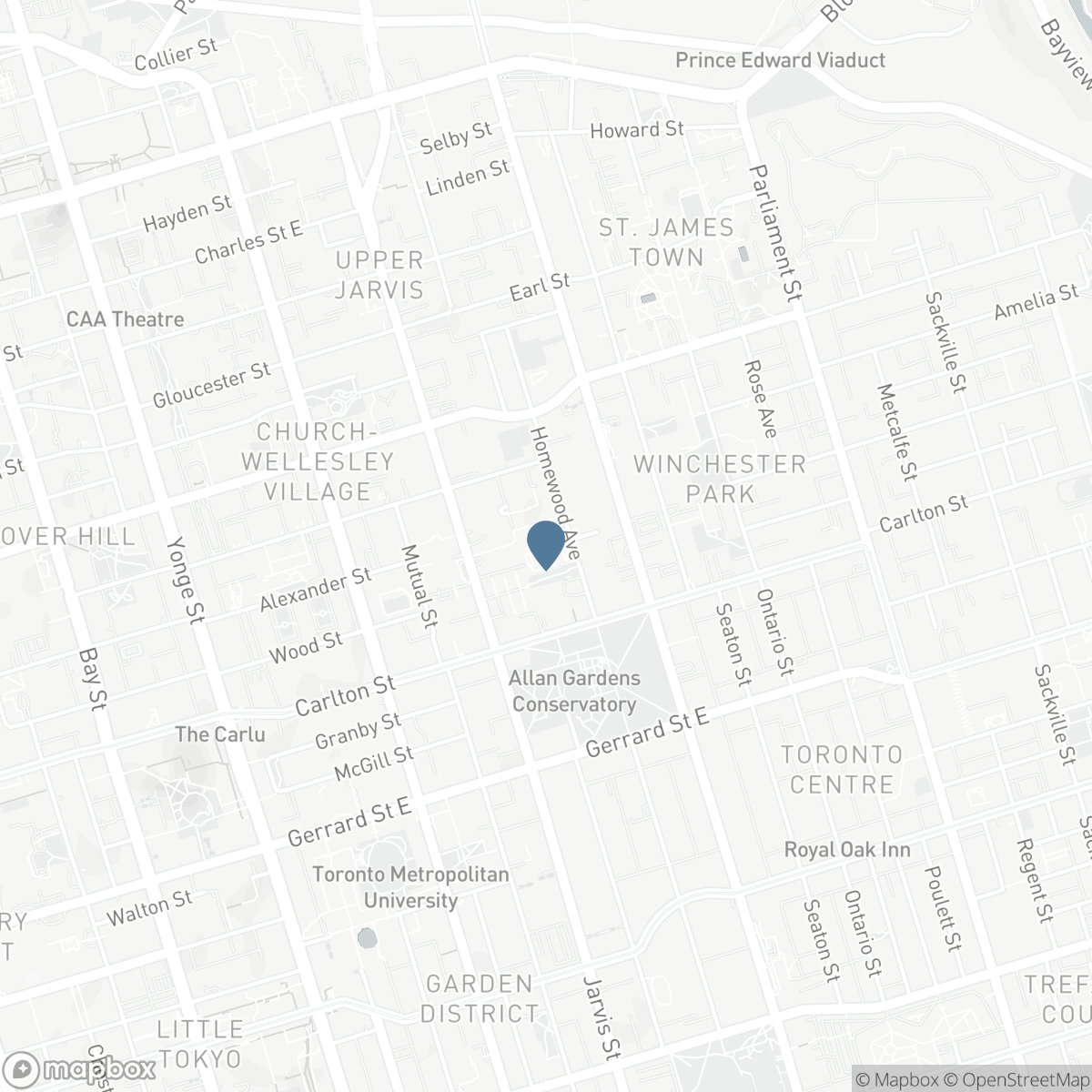 2108 - 40 HOMEWOOD AVENUE, Toronto, Ontario M4Y 2K2